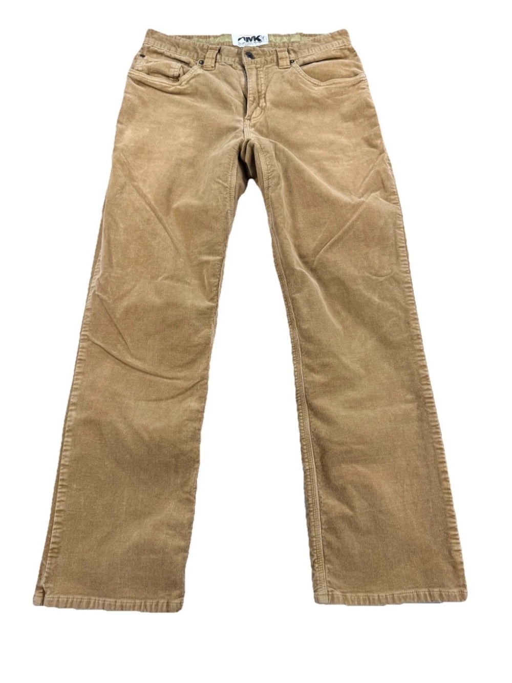 Mountain Khakis Jackson Hole Mens 33x30 Corduroy Pants Tan Khaki Straight Leg